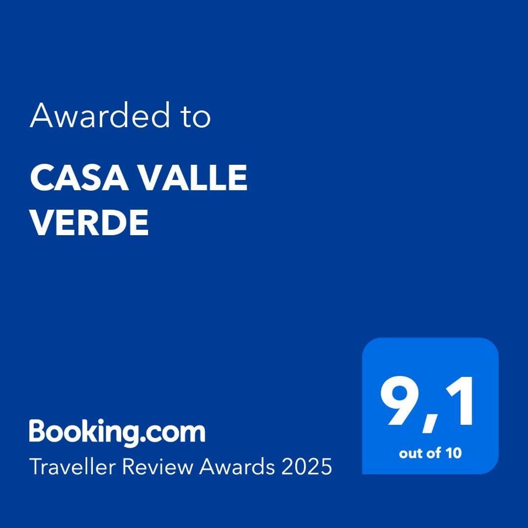 Casa Valle Verde Lentegi Exterior photo